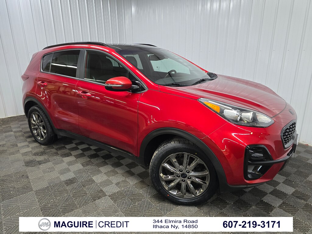 Used 2022 Kia Sportage Nightfall SUV