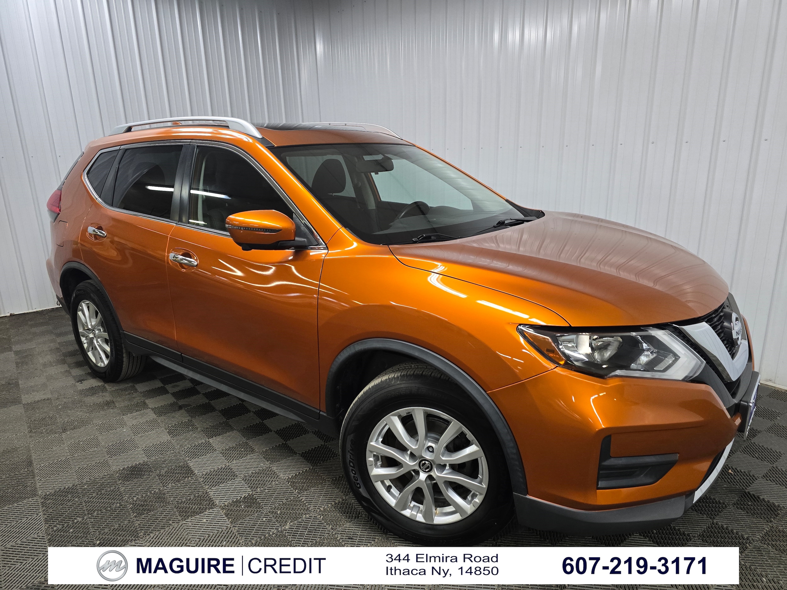 2017 Nissan Rogue SV AWD's photo