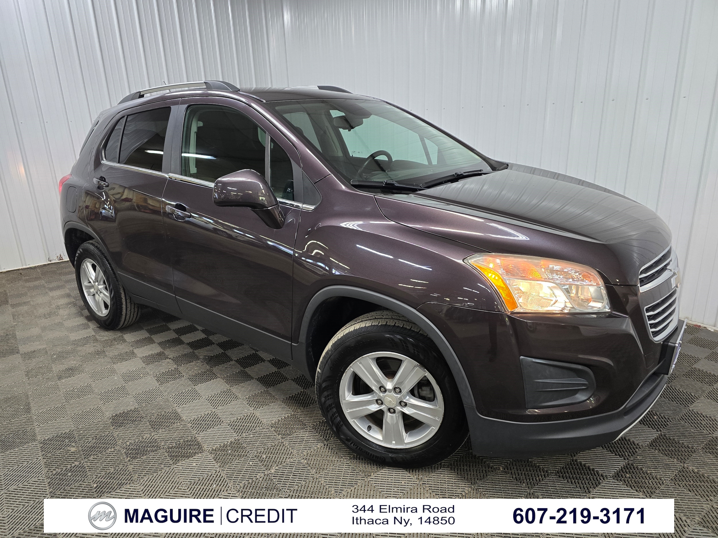2016 Chevrolet Trax LT AWD's photo