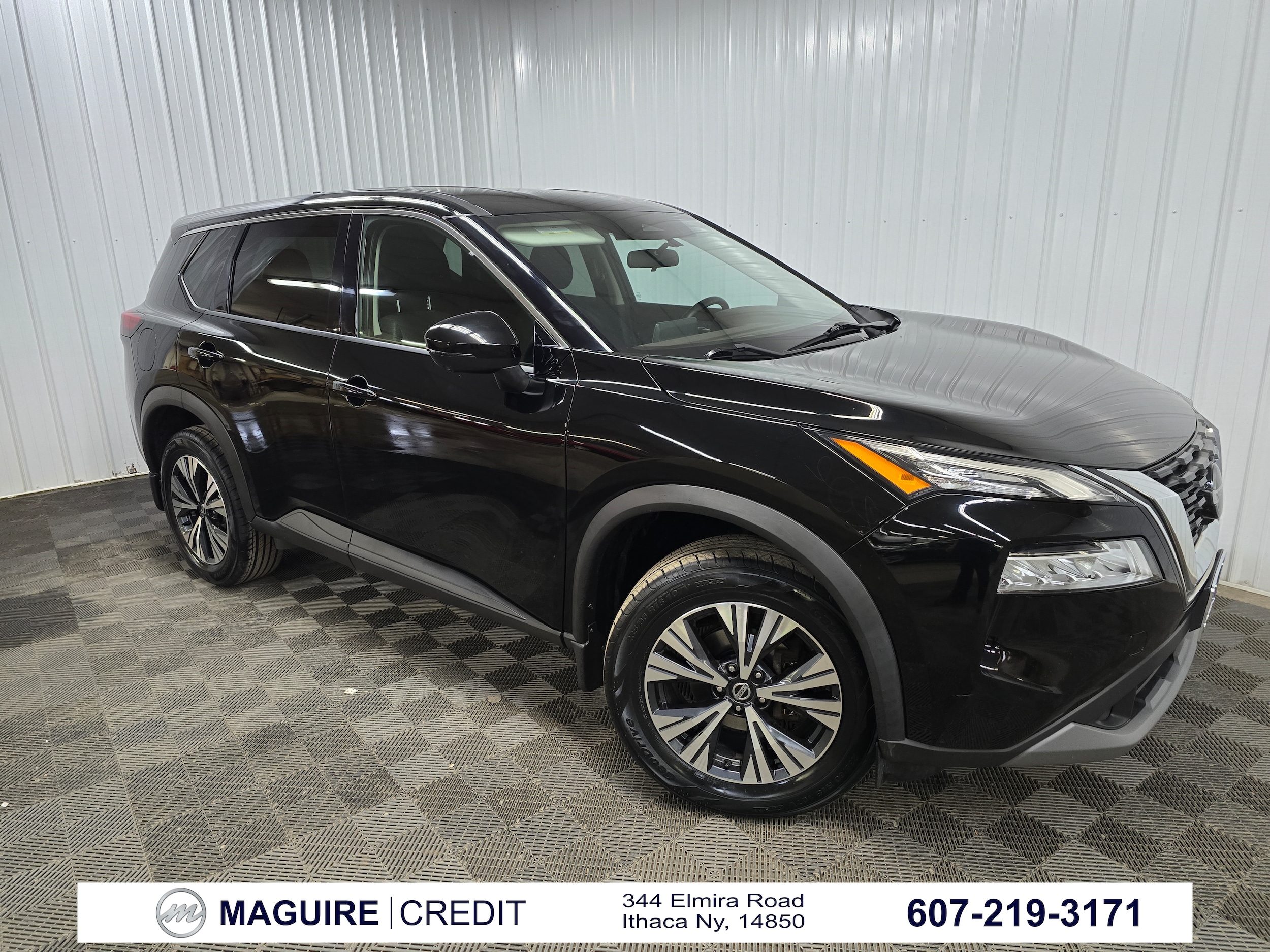 2021 Nissan Rogue SV