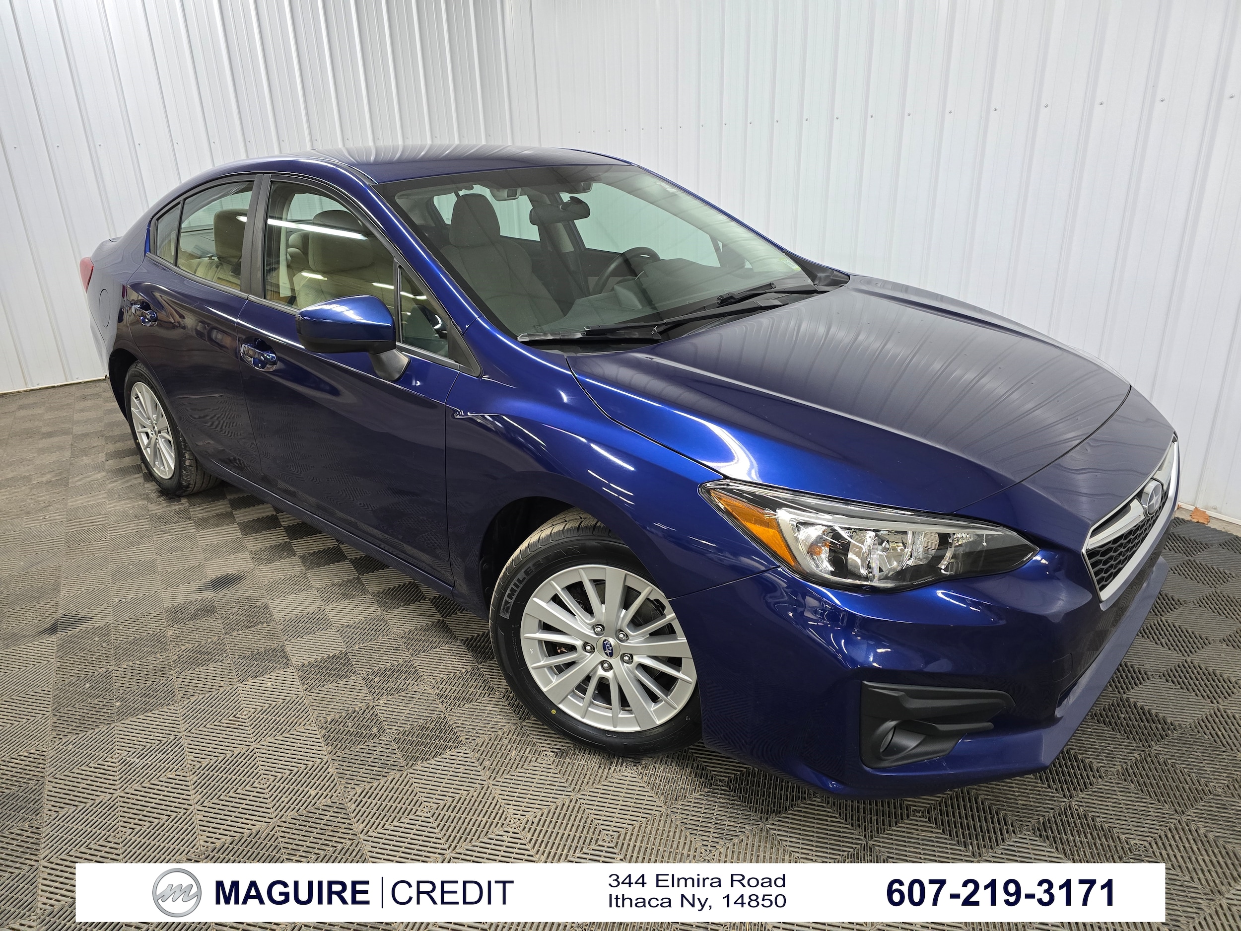 2018 Subaru Impreza Premium