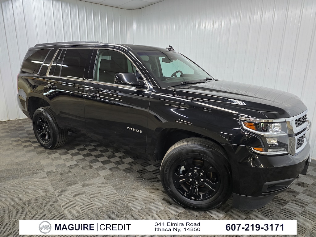 Used 2019 Chevrolet Tahoe LS SUV