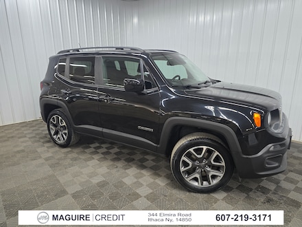 2017 Jeep Renegade Latitude 4x4 SUV