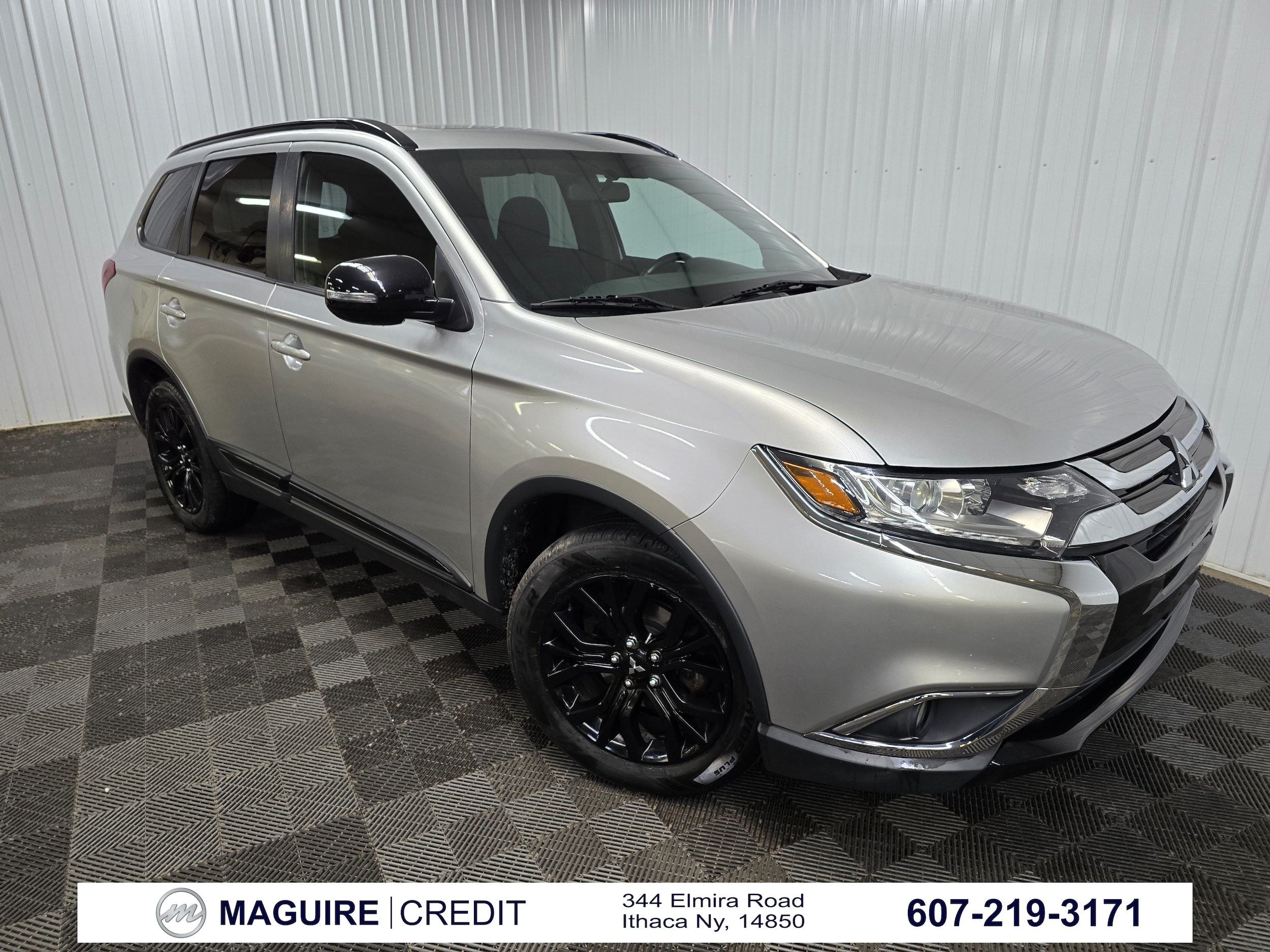 2018 Mitsubishi Outlander LE