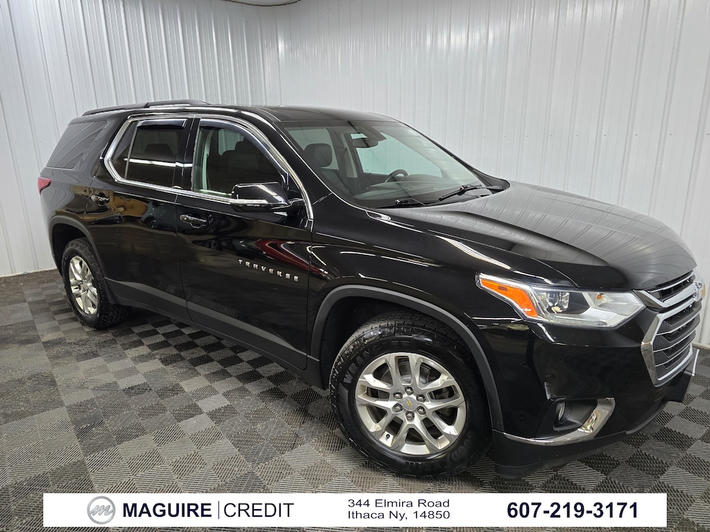 Used 2020 Chevrolet Traverse LT Leather SUV