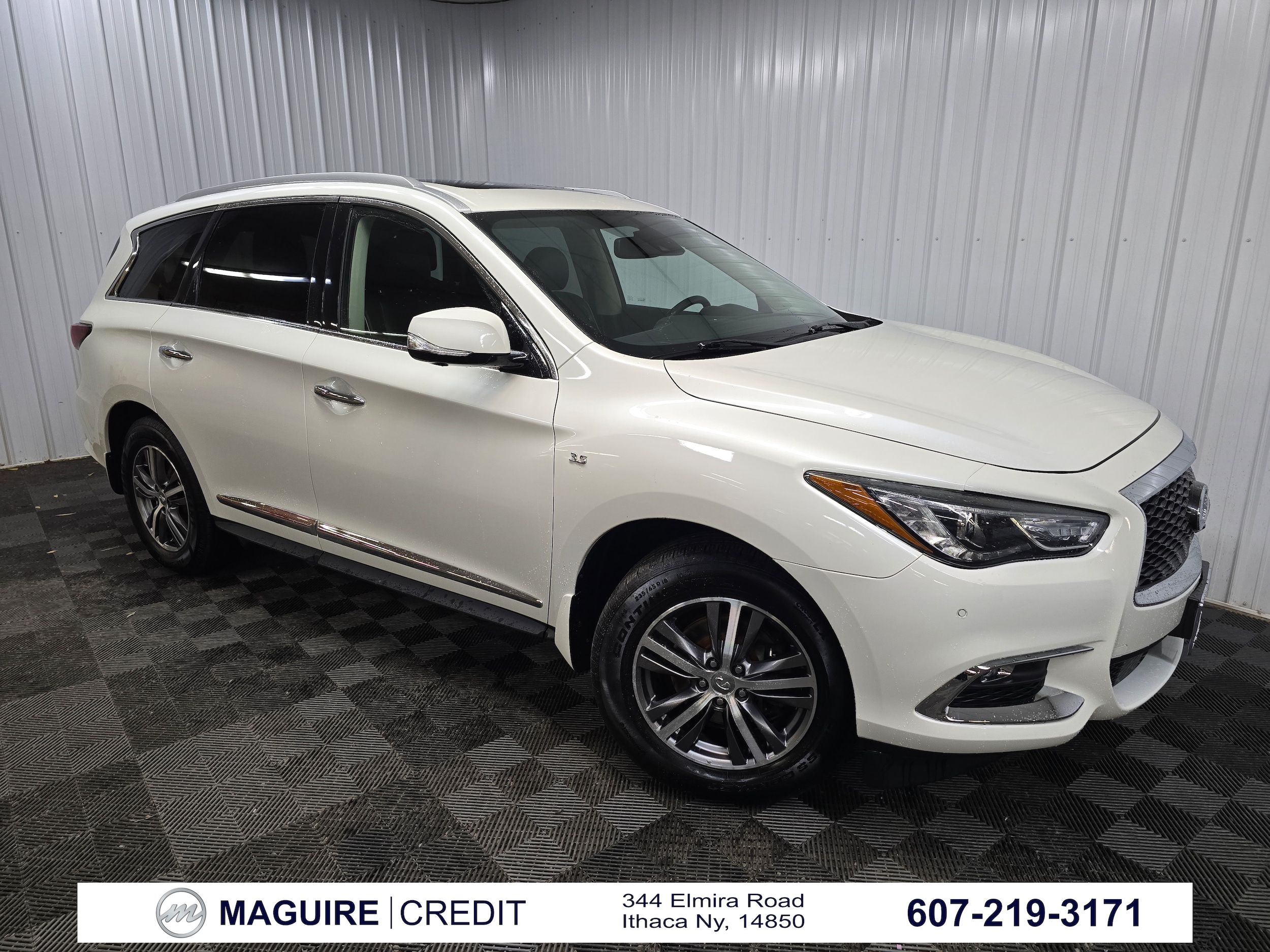 2020 INFINITI QX60