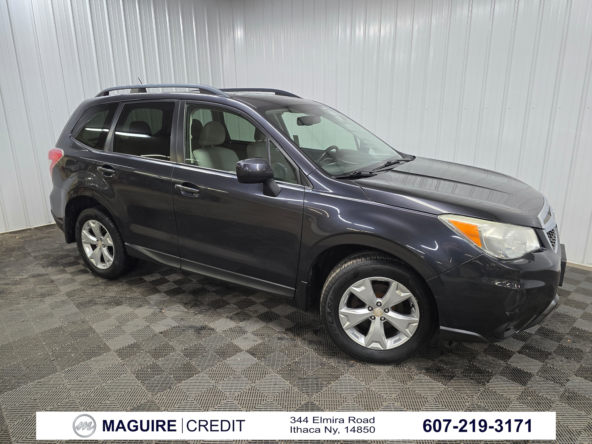 2015 Subaru Forester i Premium
