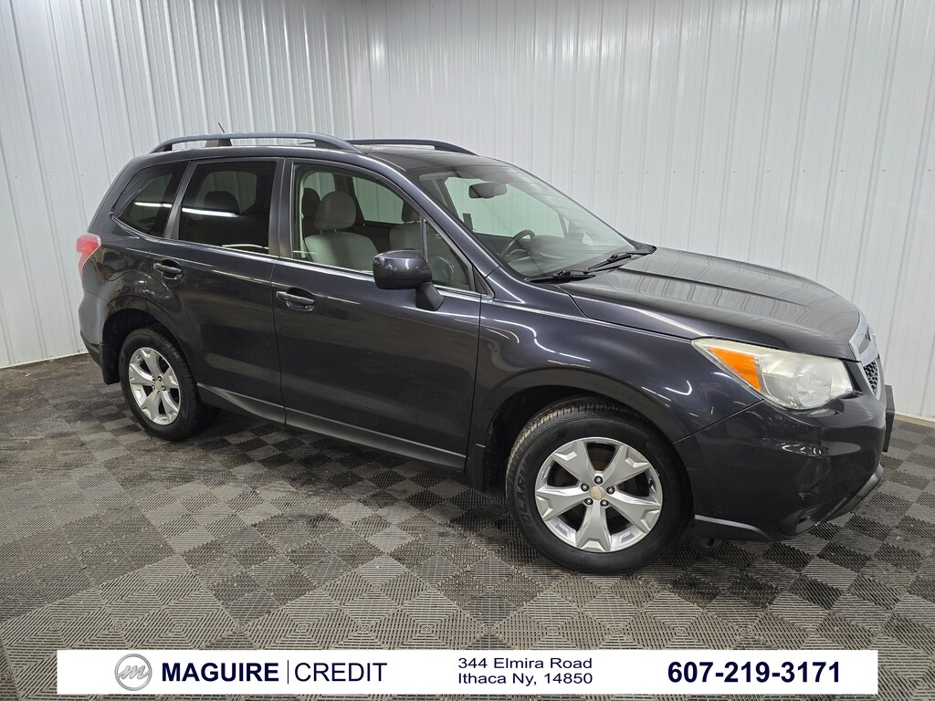 Used 2015 Subaru Forester 2.5i Premium (CVT) SUV