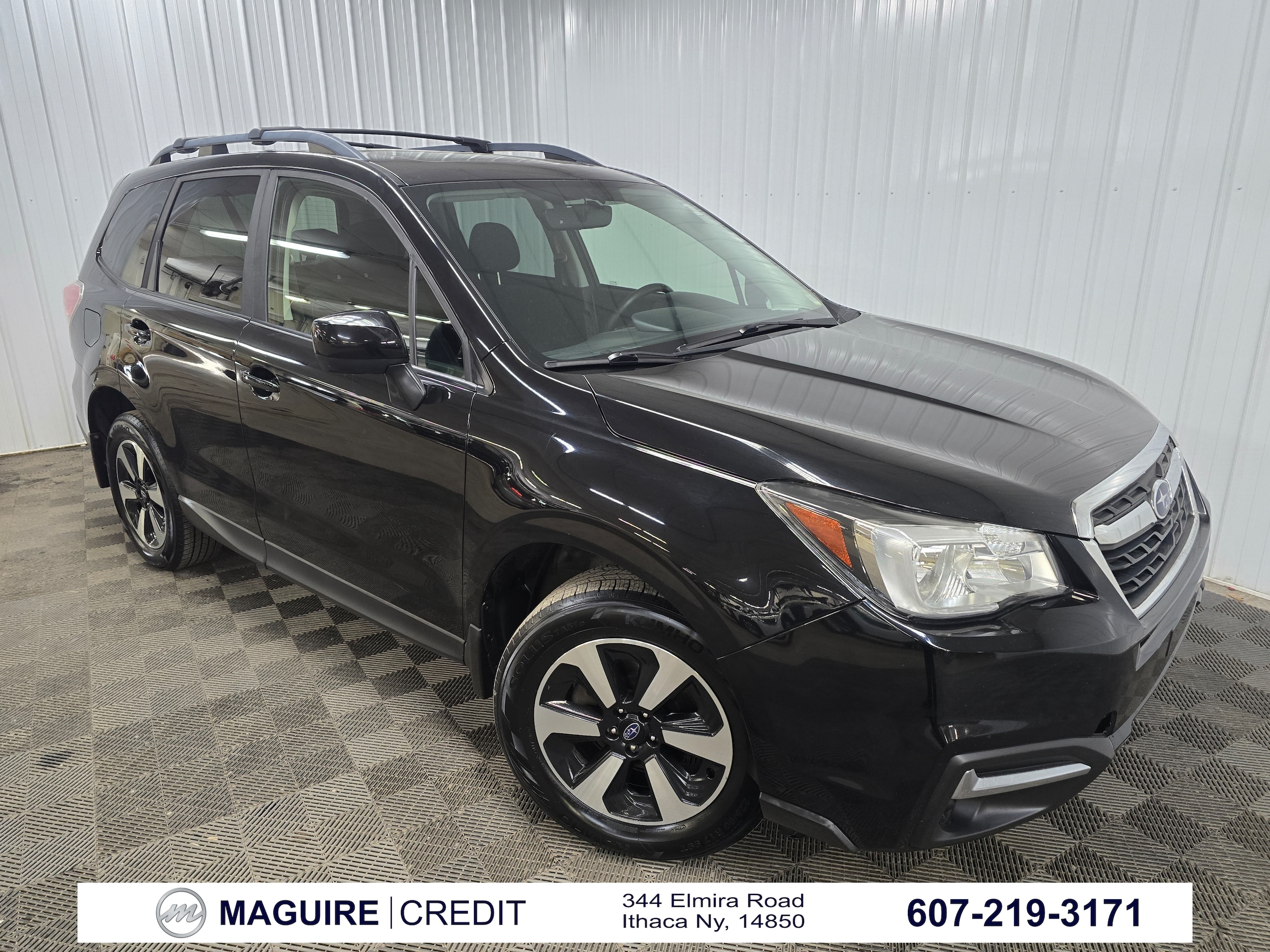 2018 Subaru Forester Premium