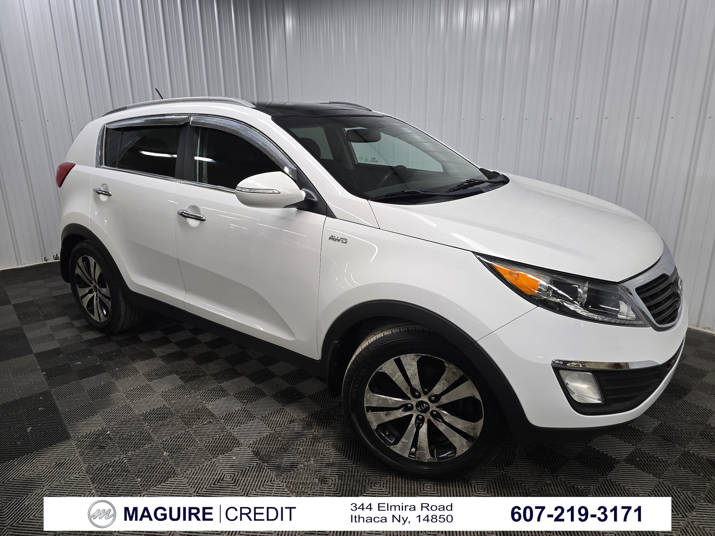 2011 Kia Sportage EX