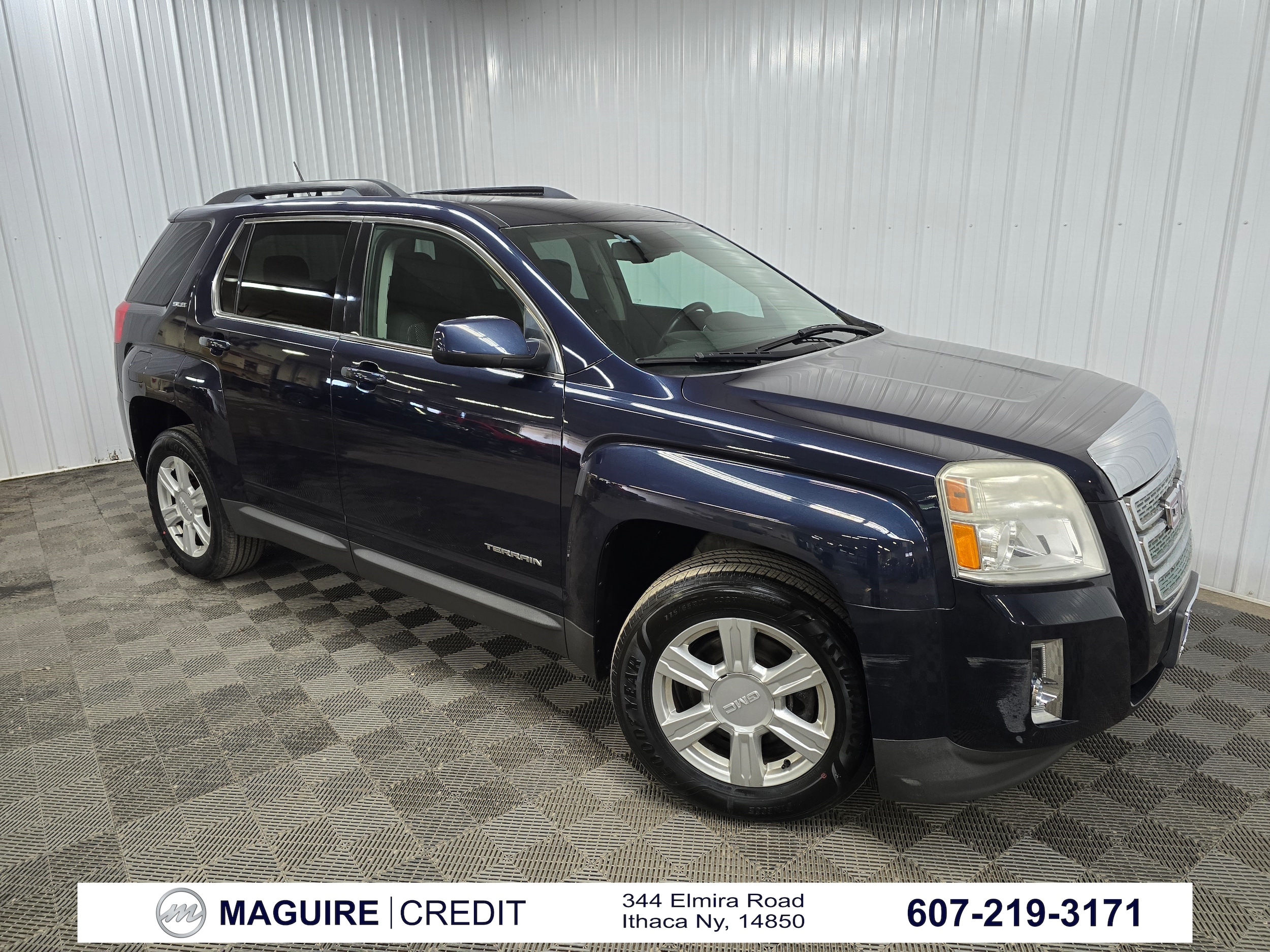 2015 GMC Terrain SLE-2