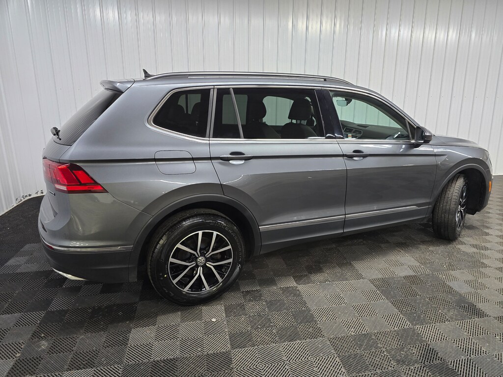 Used 2021 Volkswagen Tiguan 2.0T SUV