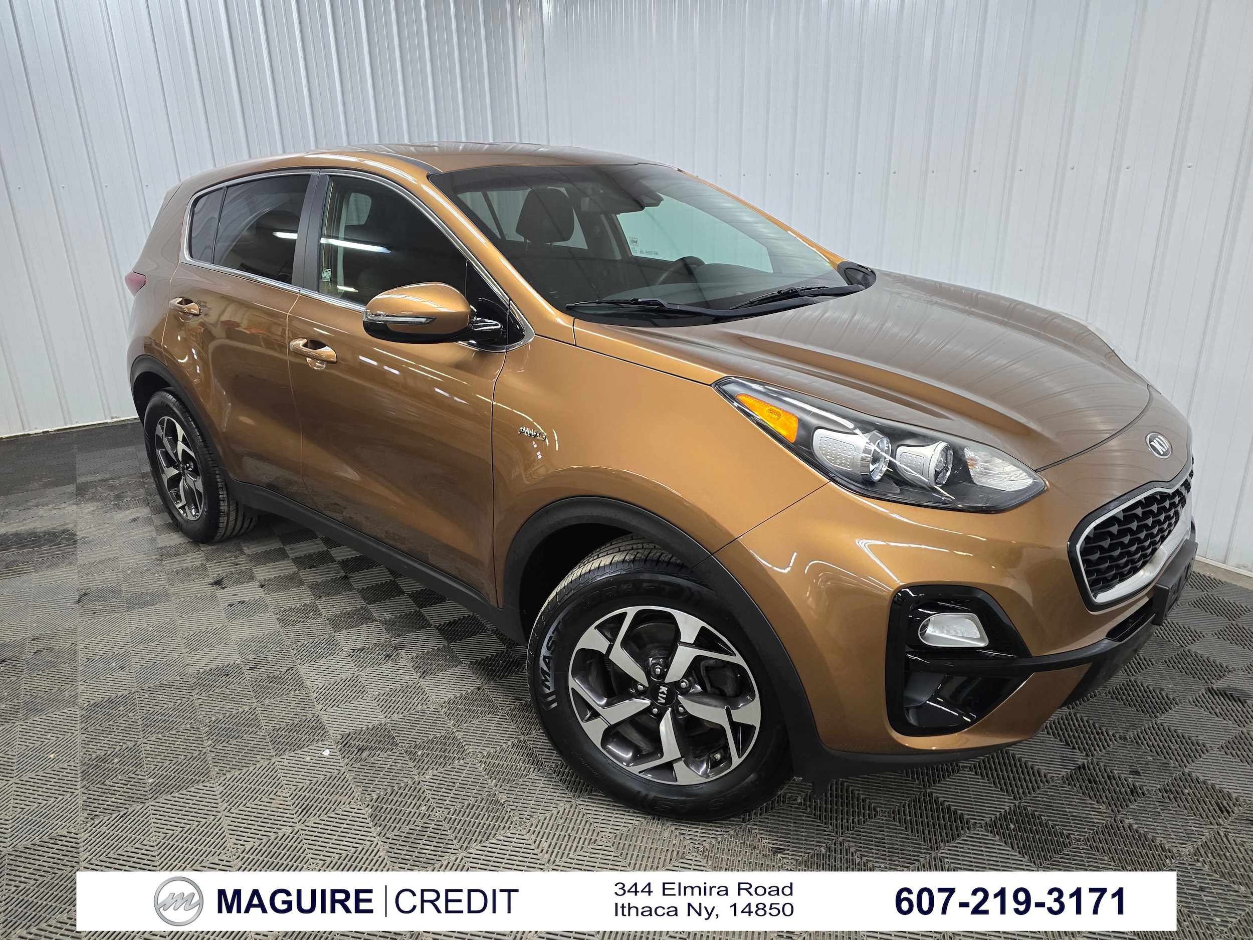 2020 Kia Sportage LX