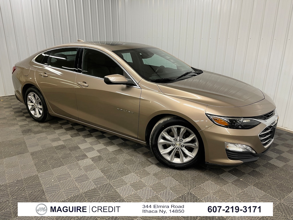 Used 2019 Chevrolet Malibu Hybrid Sedan