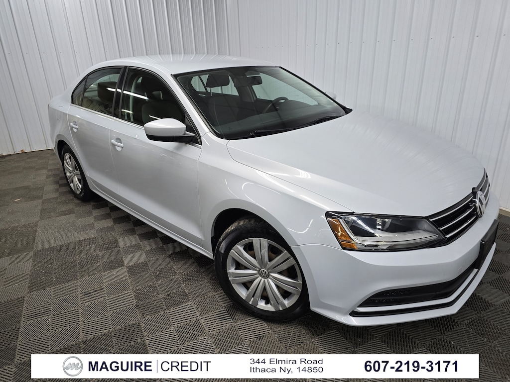 Used 2017 Volkswagen Jetta 1.4T S Sedan