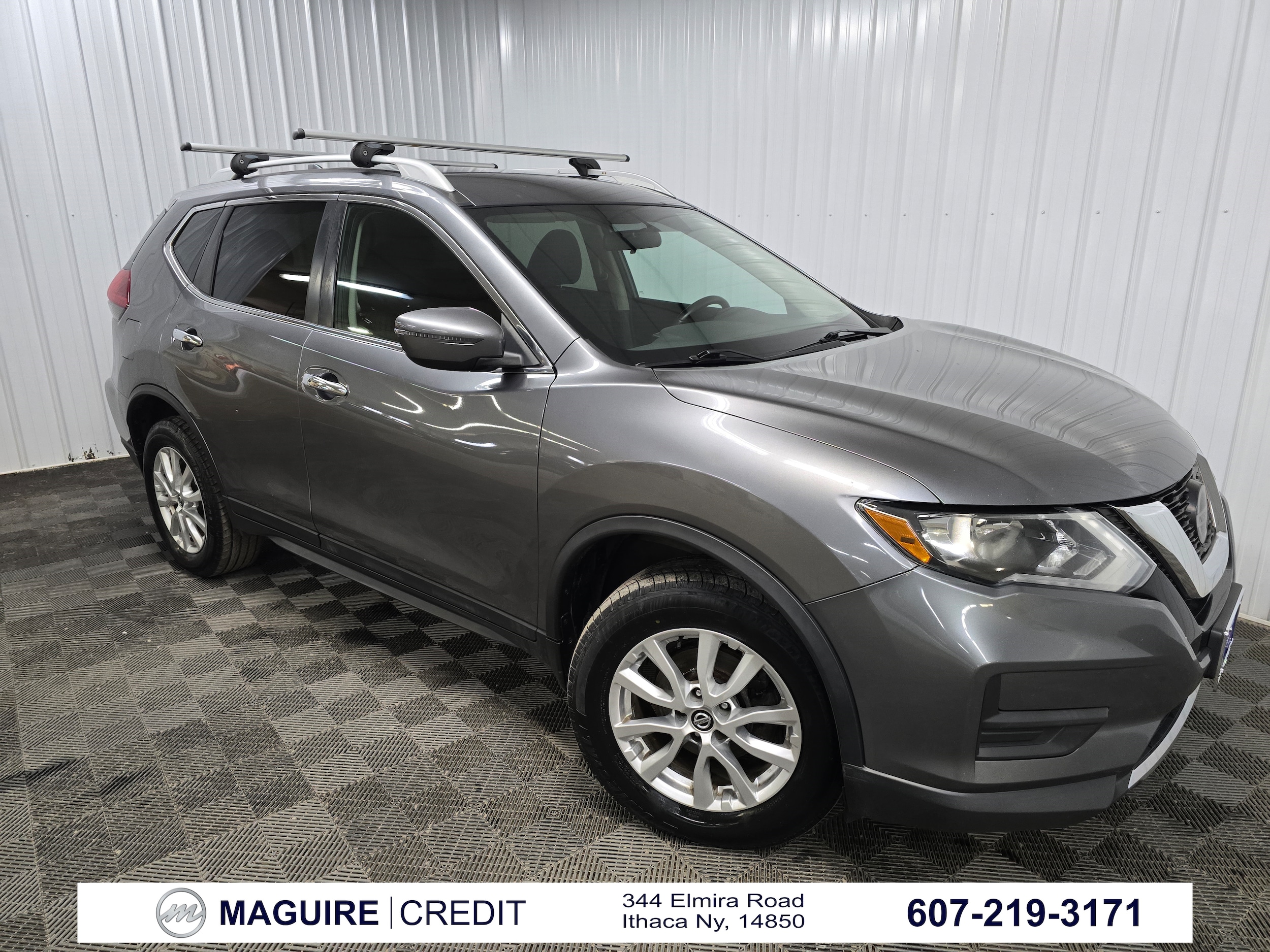 2018 Nissan Rogue SV