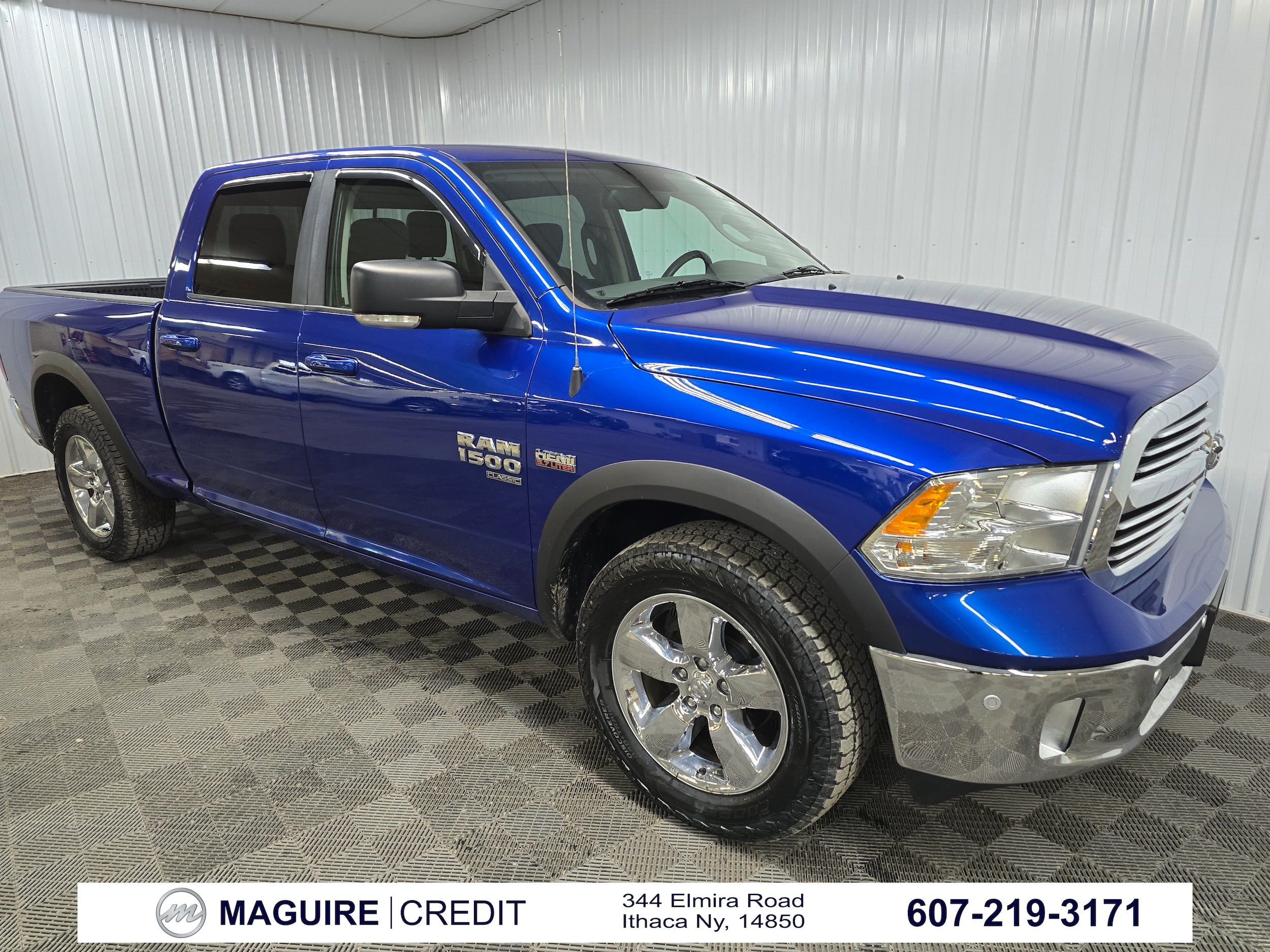 2019 RAM 1500 Classic Big Horn 4x4 Crew Cab 6'4's photo