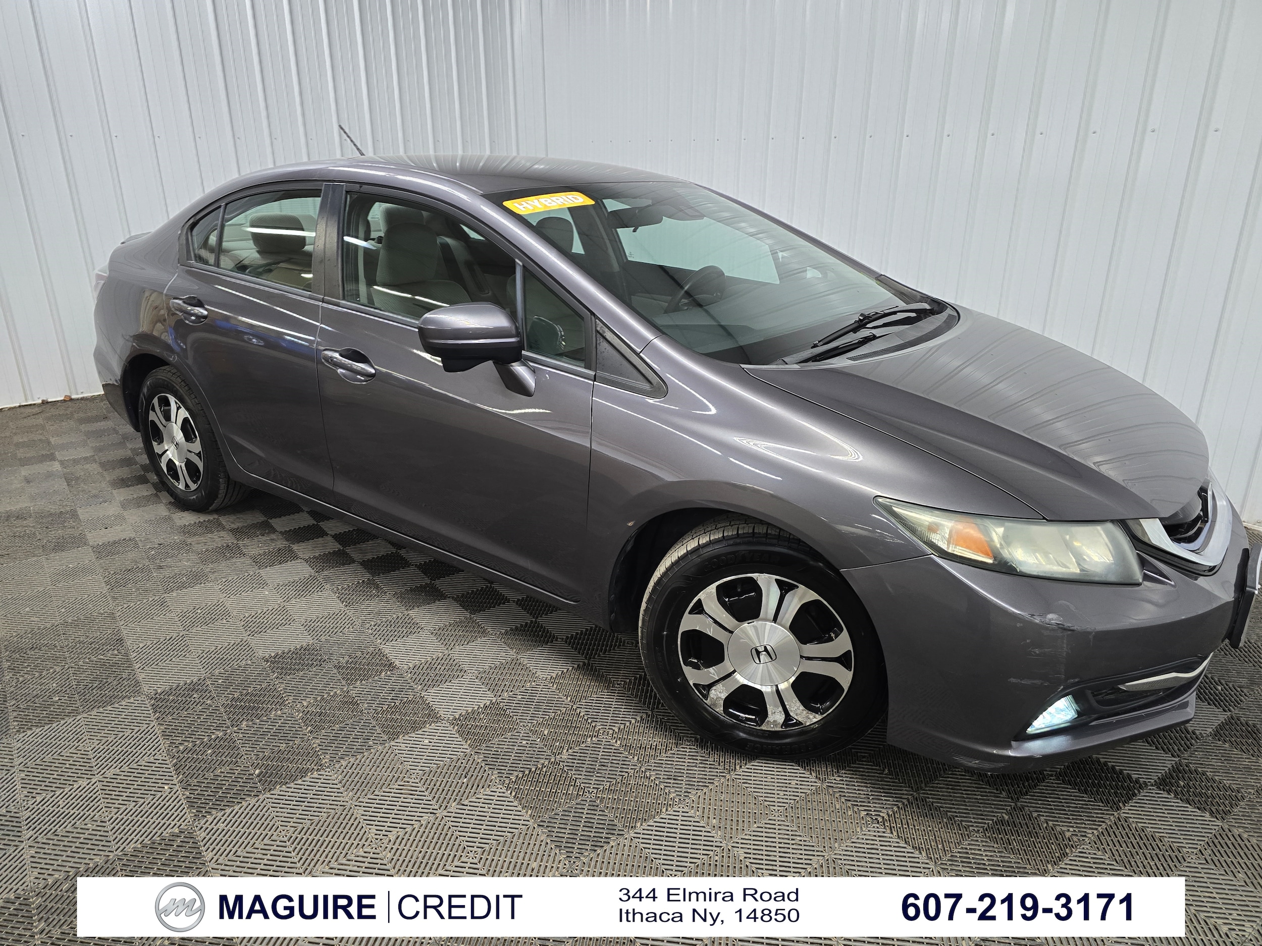 2015 Honda Civic Hybrid CVT's photo