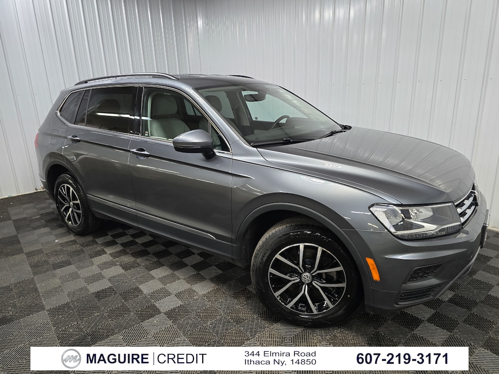 Used 2021 Volkswagen Tiguan 2.0T SUV