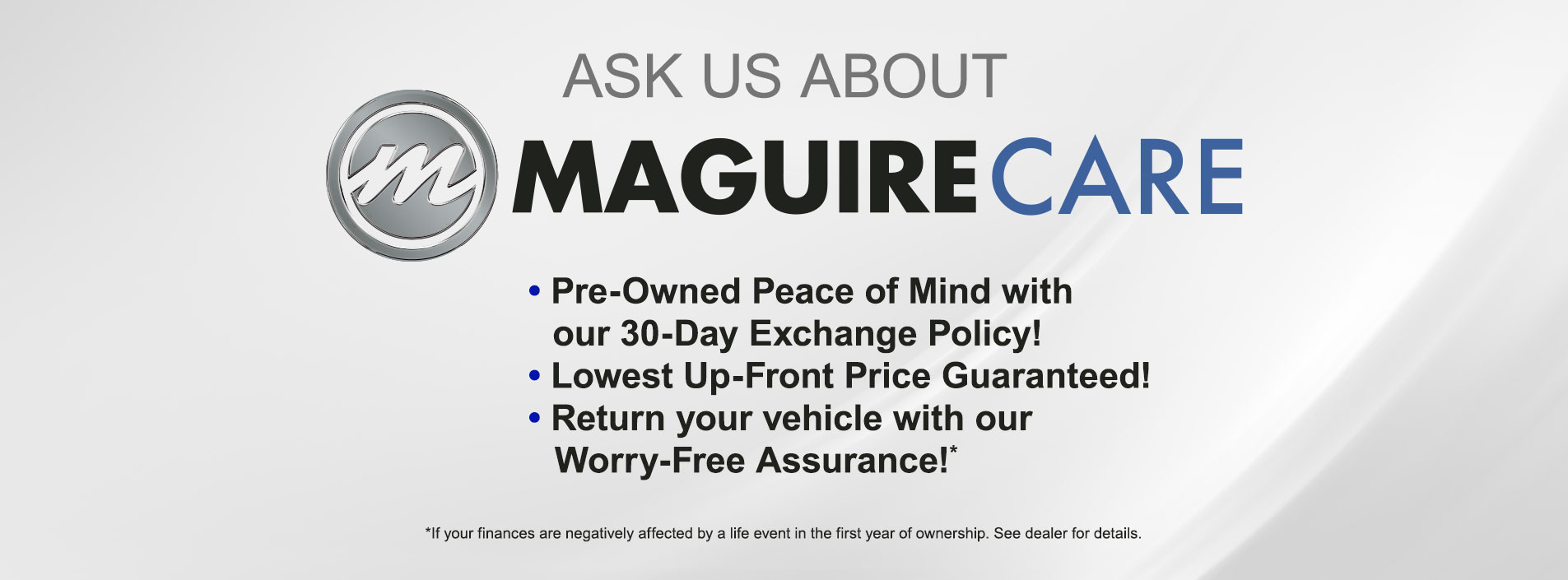 New and Used Car Dealer NY Maguire Cars