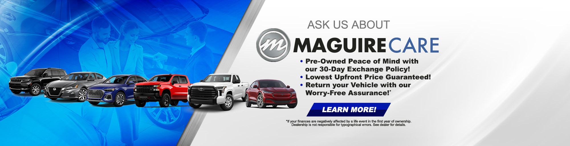 New and Used Car Dealer NY Maguire Cars