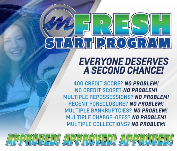 Credit Challenged Finance Application And Fresh Start Program Maguire Family Of Dealerships
