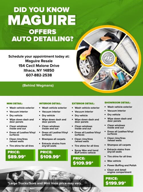 service specials maguire toyota
