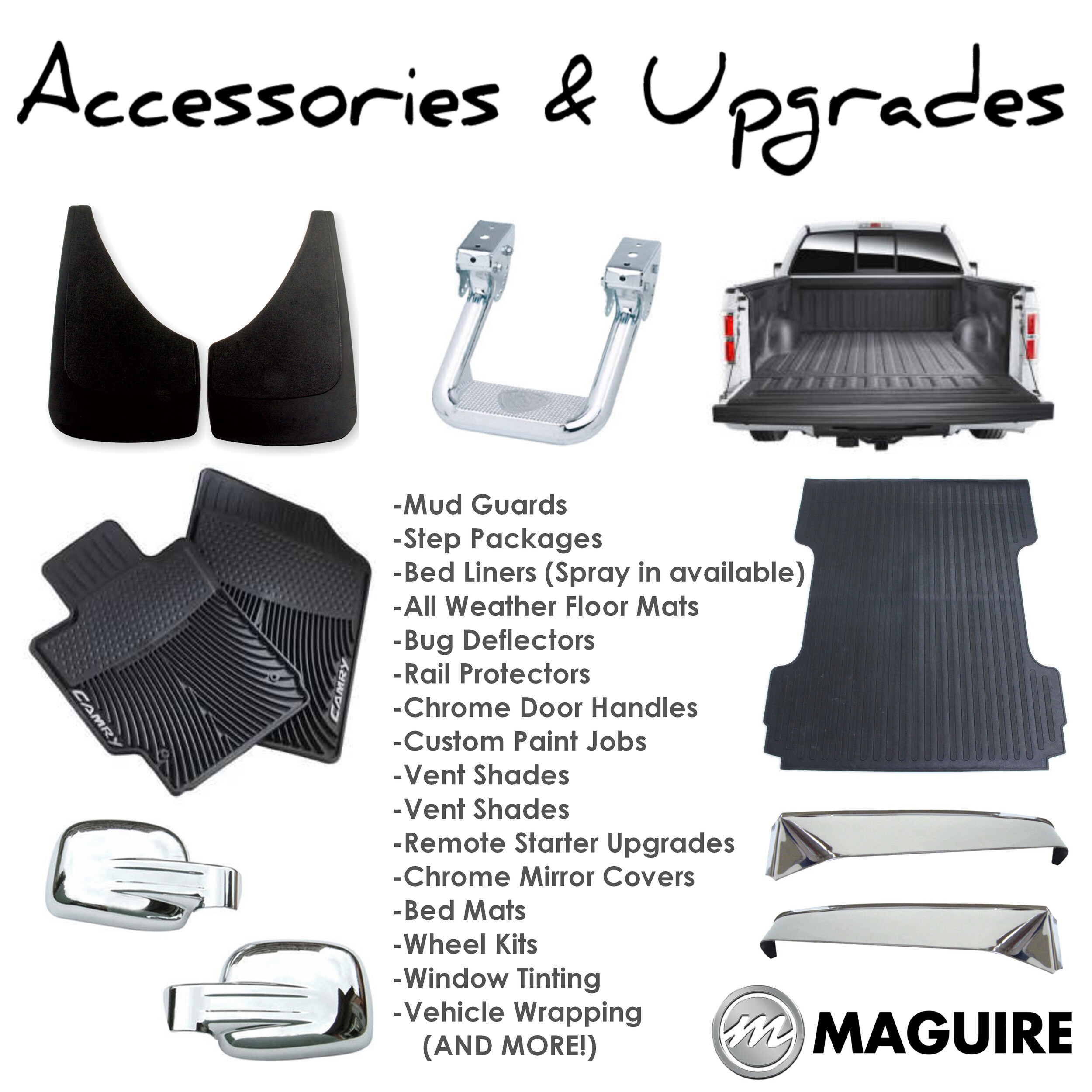 Parts and Service Maguire Family of Dealerships