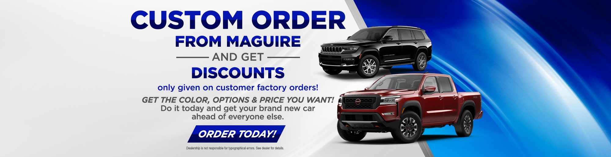 New and Used Car Dealer NY Maguire Cars