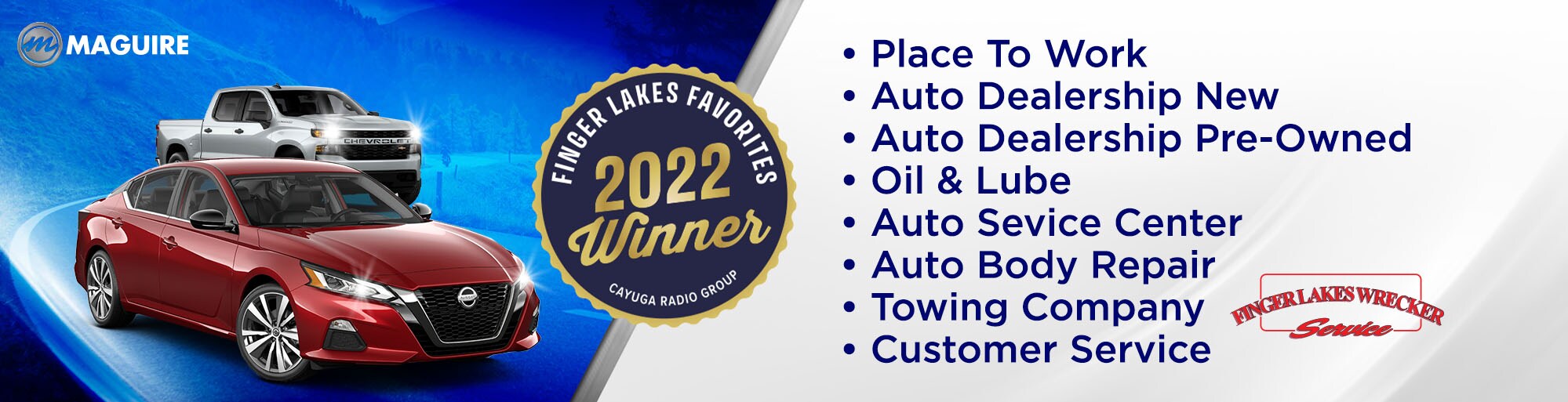 New and Used Car Dealer NY Maguire Cars