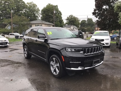 New 2023 Jeep Grand Cherokee L LIMITED 4X4 For Sale, Watkins Glen NY