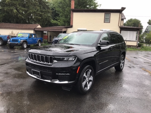 New 2023 Jeep Grand Cherokee L LIMITED 4X4 For Sale, Watkins Glen NY