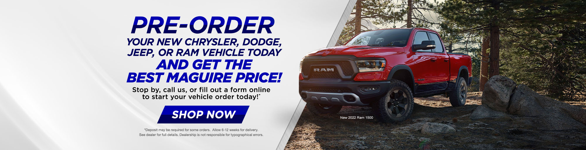 Chrysler Dodge Jeep Ram Dealer Watkins Glen NY Maguire CDJR