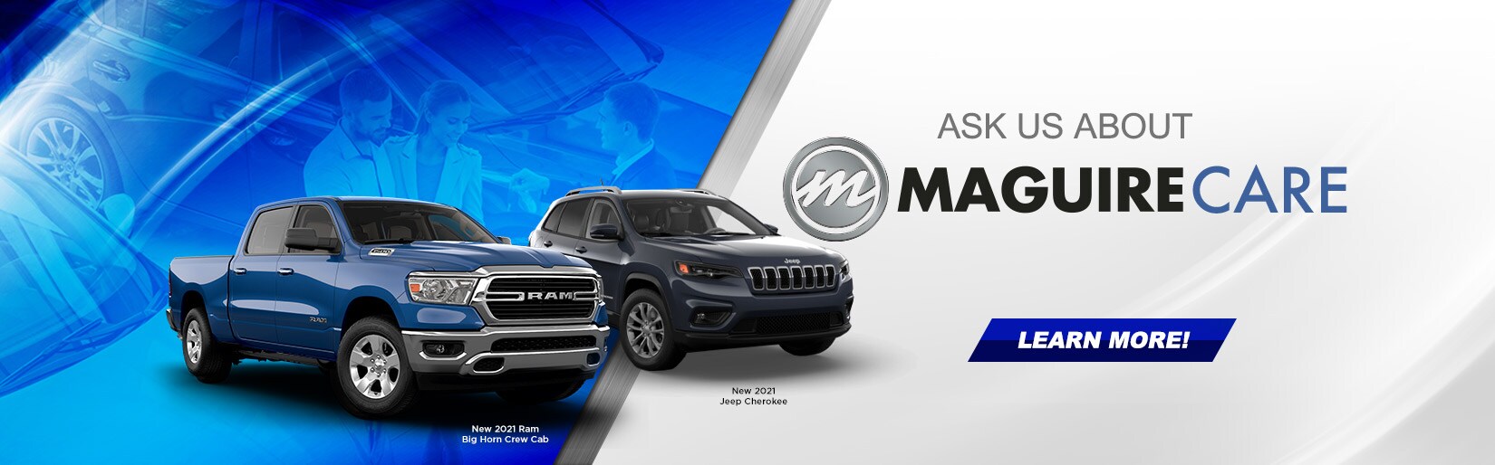 Chrysler Dodge Jeep Ram Dealer Watkins Glen NY Maguire CDJR