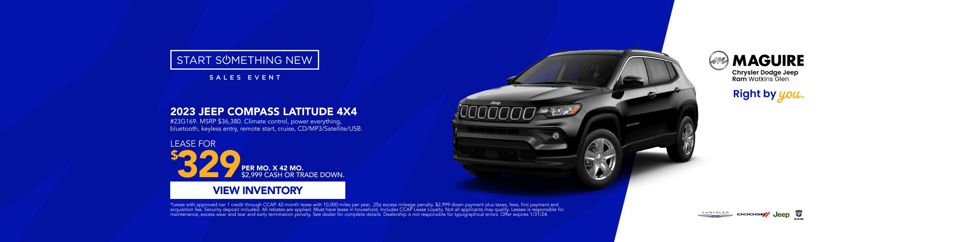 Chrysler Dodge Jeep Ram Dealer Watkins Glen NY Maguire CDJR