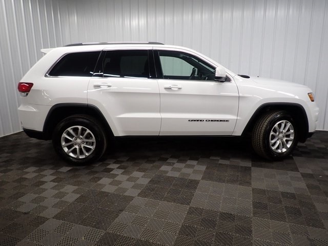 Used 2021 Jeep Grand Cherokee Laredo E with VIN 1C4RJFAG8MC648726 for sale in Trumansburg, NY