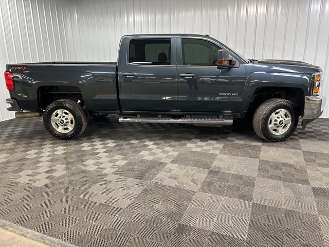 Used 2019 Chevrolet Silverado 2500HD Work Truck with VIN 1GC1KREY2KF195875 for sale in Trumansburg, NY