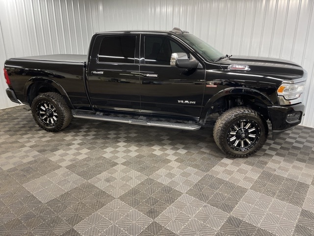 Used 2021 RAM Ram 2500 Pickup Laramie with VIN 3C6UR5FL9MG576961 for sale in Trumansburg, NY