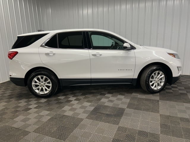 Used 2019 Chevrolet Equinox LT with VIN 2GNAXUEV4K6207603 for sale in Trumansburg, NY