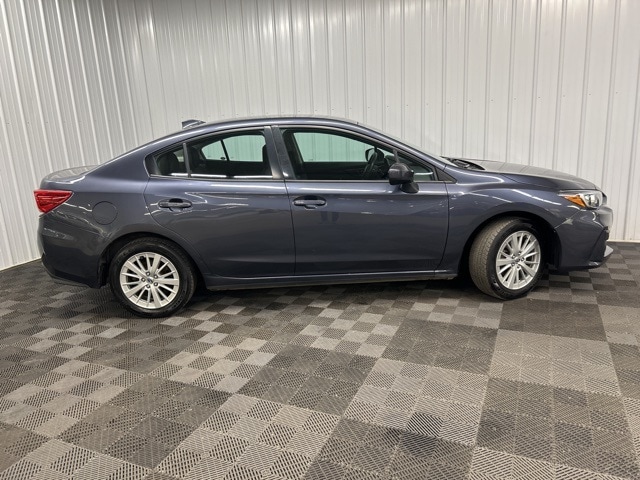 Used 2017 Subaru Impreza Premium with VIN 4S3GKAB69H3617326 for sale in Trumansburg, NY