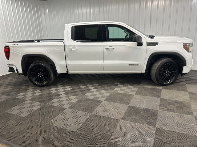 Used 2022 GMC Sierra 1500 Limited Elevation with VIN 3GTP9CEK7NG109252 for sale in Trumansburg, NY