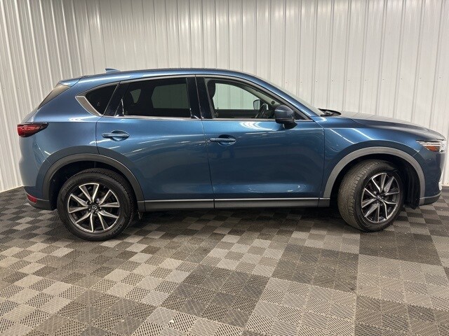 Used 2018 Mazda CX-5 Grand Touring with VIN JM3KFBDM3J0358637 for sale in Grand Island, NY