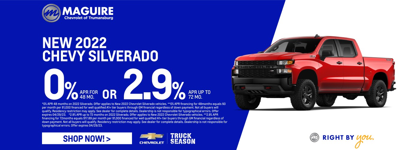 New and Used Chevy Dealer Maguire Chevy Trumansburg NY