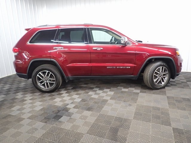 Used 2021 Jeep Grand Cherokee Limited with VIN 1C4RJFBG9MC838811 for sale in Trumansburg, NY