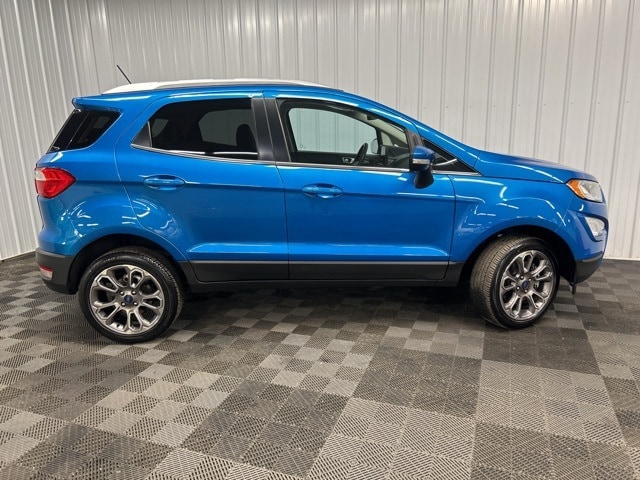 Used 2020 Ford Ecosport Titanium with VIN MAJ6S3KL8LC325789 for sale in Trumansburg, NY