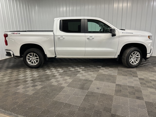 Used 2021 Chevrolet Silverado 1500 RST with VIN 1GCPYEEK0MZ398424 for sale in Trumansburg, NY