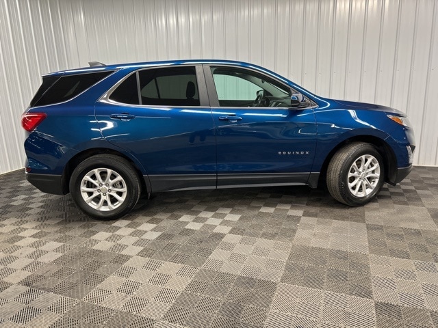 Used 2021 Chevrolet Equinox LT with VIN 3GNAXUEV7ML362158 for sale in Trumansburg, NY