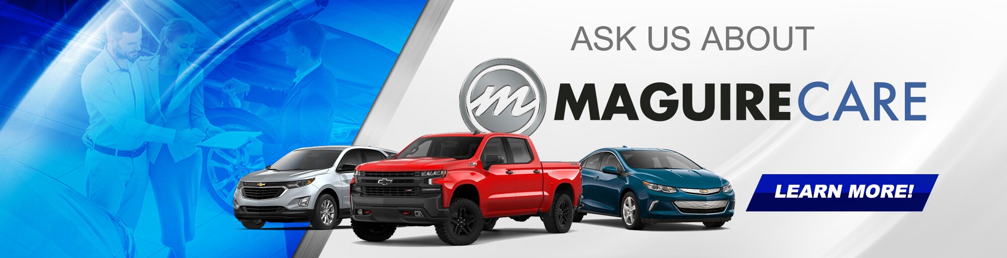 Maguire Chevrolet Chevy Dealer Serving Trumansburg, NY