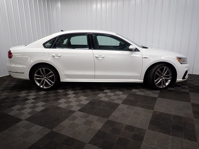 Used 2018 Volkswagen Passat R-Line with VIN 1VWAA7A30JC026565 for sale in Trumansburg, NY