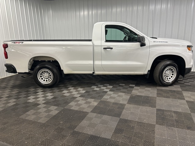 Used 2022 Chevrolet Silverado 1500 Work Truck with VIN 3GCNDAEK4NG566871 for sale in Trumansburg, NY